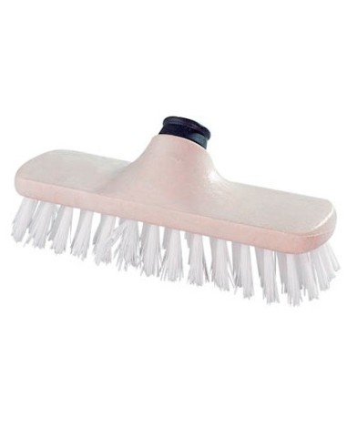 Brosse lave-pont nylon douille vis 22cm