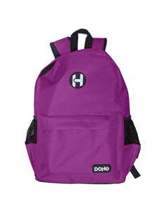 Sac à dos Dohe Icon Series, dimensions 30 x 43 x 16 cm, poche extérieure et poche intérieure pour tablette, bretelles renforcées