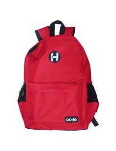 Sac à dos Dohe Icon Series, dimensions 30 x 43 x 16 cm, poche extérieure et poche intérieure pour tablette, bretelles renforcées