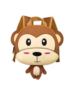 Sac à dos animé Dohe pour enfants - Néoprène et polyester - Compartiment principal avec fermetures éclair - Poche intérieure - S