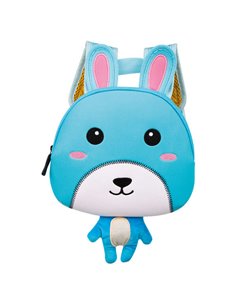 Sac à dos animé Dohe pour enfants - Néoprène et polyester - Compartiment principal avec fermetures éclair - Poche intérieure - S