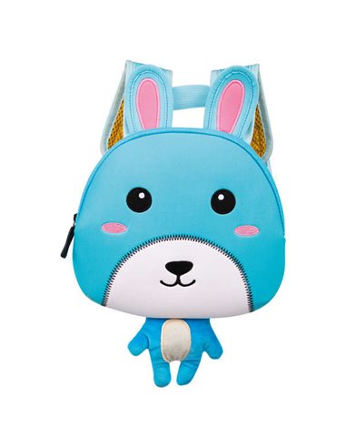 Sac à dos animé Dohe pour enfants - Néoprène et polyester - Compartiment principal avec fermetures éclair - Poche intérieure - S