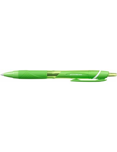 Stylo à bille Uni-ball JetStream Sport SXN-150C-07 à encre pigmentée - 0,7 mm - Rétractable - Séchage instantané - Idéal pour le