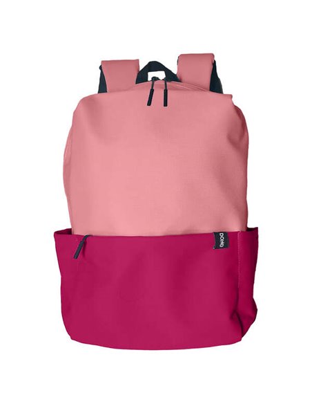 Sac à dos Dohe Duo - Fabriqué en polyester imperméable - Grand compartiment principal avec poche pour ordinateur portable - Bret