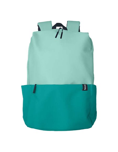 Sac à dos Dohe Duo - Fabriqué en polyester imperméable - Grand compartiment principal avec poche pour ordinateur portable/tablet