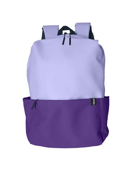 Sac à dos Dohe Duo - Fabriqué en polyester imperméable - Grand compartiment principal avec poche pour ordinateur portable/tablet