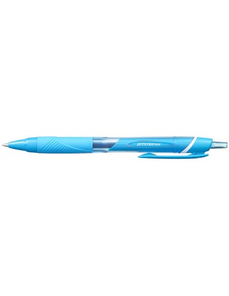 Stylo à bille rétractable Uni-ball JetStream Sport SXN-150C-07 - 0,7 mm - Encre pigmentée résistante à l'eau et à la lumière - S