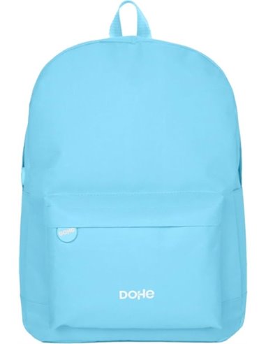 Sac à dos d'école Dohe Daypack Serenity - Compartiments multiples - Poignée supérieure - Bretelles rembourrées et réglables - Fa