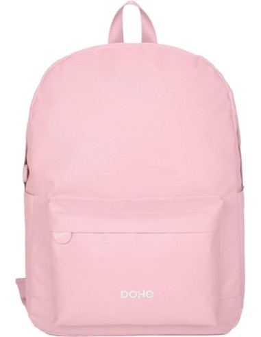 Sac à dos d'école Dohe Daypack Serenity - Compartiments multiples - Poignée supérieure - Bretelles rembourrées et réglables - Fa