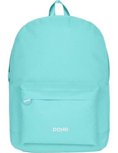 Sac à dos d'école Dohe Daypack Serenity - Compartiments multiples - Poignée supérieure - Bretelles rembourrées et réglables - Fa