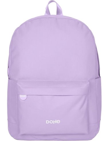 Sac à dos d'école Dohe Daypack Serenity - Compartiments multiples - Poignée supérieure - Bretelles rembourrées et réglables - Fa