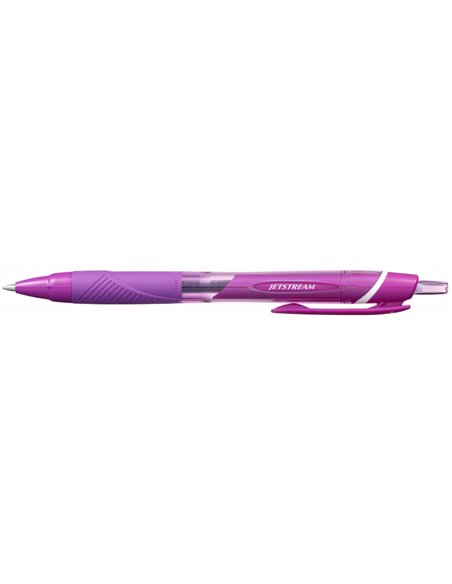 Stylo à bille rétractable Uni-ball JetStream Sport SXN-150C-07 - 0,7 mm - Encre pigmentée résistante à l'eau et à la lumière - S