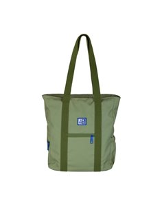 Sac fourre-tout Oxford B-Ready en polyester recyclé RPET - Longue bandoulière - Vert