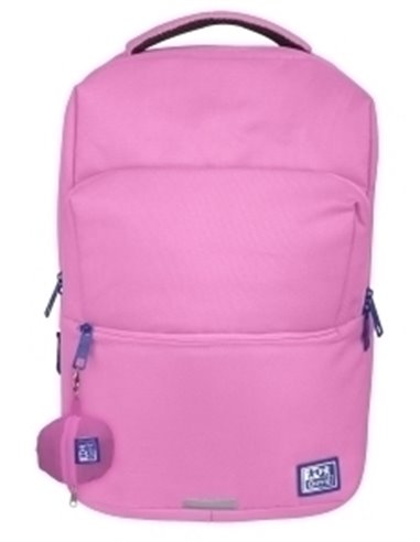 Sac à dos Oxford B-Ready 28 L - Dimensions 42 x 30 x 15 cm - Poche rembourrée - Poignée supérieure - Housse de pluie - Polyester