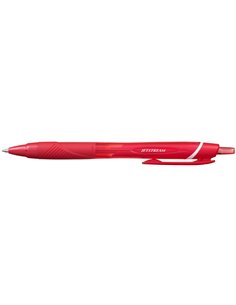 Stylo à bille Uni-ball JetStream Sport SXN-150C-07 à encre pigmentée - 0,7 mm - Rétractable - Séchage instantané - Rouge