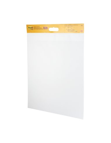 Blocs de notes Post-It Super Sticky (lot de 2) avec 20 feuilles adhésives repositionnables - 58,4 x 50,8 cm - 100 % PEFC - 8 ban