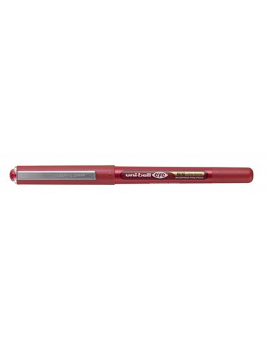 Stylo à encre liquide Uni-ball UB-150-38 Eye Ultra Micro - Stylo bille 0,38 mm - Encre résistante à l'eau et à la lumière - Syst