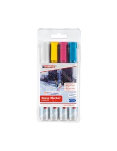 Distributeur d'index Post-It avec 40 marqueurs repositionnables - Forme rectangulaire - Couleurs assorties