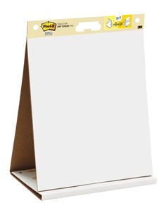 Notes Post-It Super Sticky - Paquet de 20 - Rectangulaires - 508 x 584,2 mm - Blanc