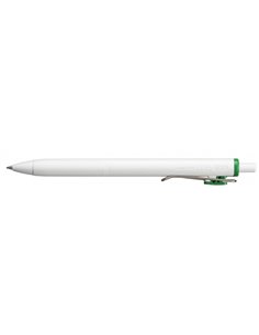 Stylo à encre gel Uni-ball ONE UMN-S-07 - 0,7 mm - Écriture ultra-douce - Prise en main douce et confortable - Vert