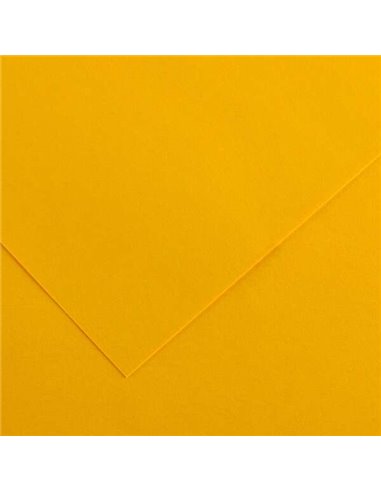 Paquet de 25 feuilles Canson Guarro Iris 185 g - 50 x 65 cm - Couleur Gualda