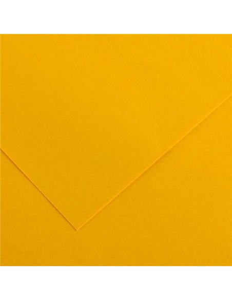 Paquet de 25 feuilles Canson Guarro Iris 185 g - 50 x 65 cm - Couleur Gualda
