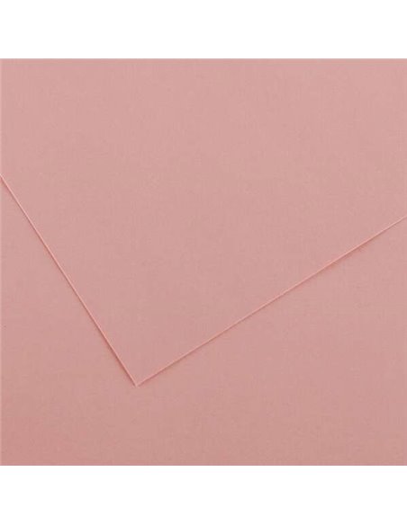 Paquet de 25 papiers cartonnés Canson Guarro Iris, 185 g - 50 x 65 cm - Rose