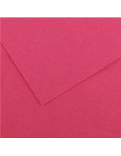 Paquet de 25 papiers cartonnés Canson Guarro Iris, 185 g - 50 x 65 cm - Fuchsia