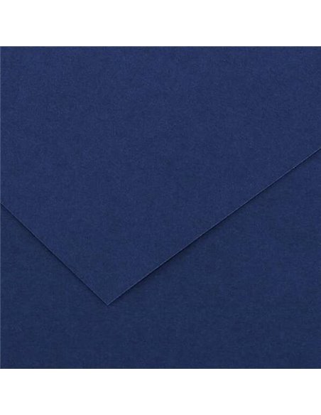 Paquet de 25 papiers cartonnés Canson Guarro Iris 185 g - 50 x 65 cm - Bleu outremer