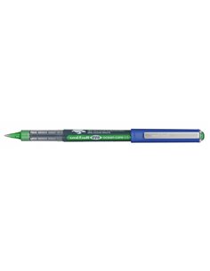 Stylo à encre liquide Uni-ball Eye Ocean Care UB-150ROP - Stylo bille 0,5 mm - Encre résistante à l'eau et à la lumière - Vert