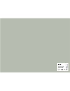 Papier cartonné gris Apli 50 x 65 cm 170 g 25 feuilles
