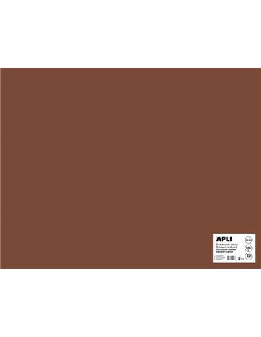 Carton brun Apli 50 x 65 cm 170 g 25 feuilles