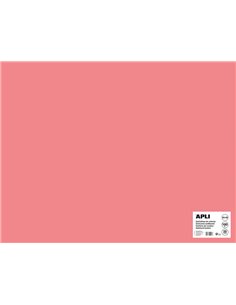 Papier cartonné rose fluo Apli 50 x 65 cm 170 g 25 feuilles