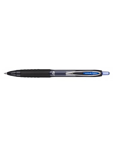 Stylo roller Uni-ball UMN-207E Signo - Stylo bille 0,7 mm - Grip en caoutchouc anti-fatigue - Encre pigmentée résistante à la lu