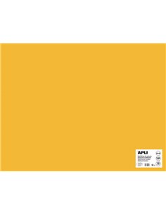 Papier cartonné Apli Gold jaune 50 x 65 mm 170 g 25 feuilles