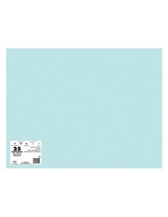 Lot de 25 cartons Dohe 180 g/m² - Format 50 x 65 cm - pH neutre - Sans chlore élémentaire - Colorants biodégradables - Couleur b