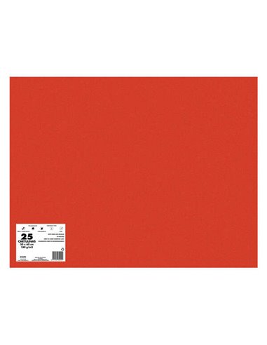 Papier cartonné coloré Dohe 180 g/m² - 50 x 65 cm - pH neutre - Sans chlore élémentaire - Colorants biodégradables