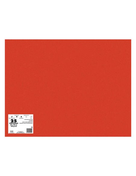 Papier cartonné coloré Dohe 180 g/m² - 50 x 65 cm - pH neutre - Sans chlore élémentaire - Colorants biodégradables