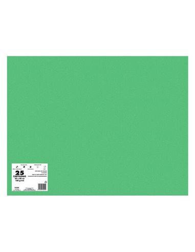 Papier cartonné coloré Dohe 180 g/m² - 50 x 65 cm - pH neutre - Sans chlore élémentaire - Colorants biodégradables