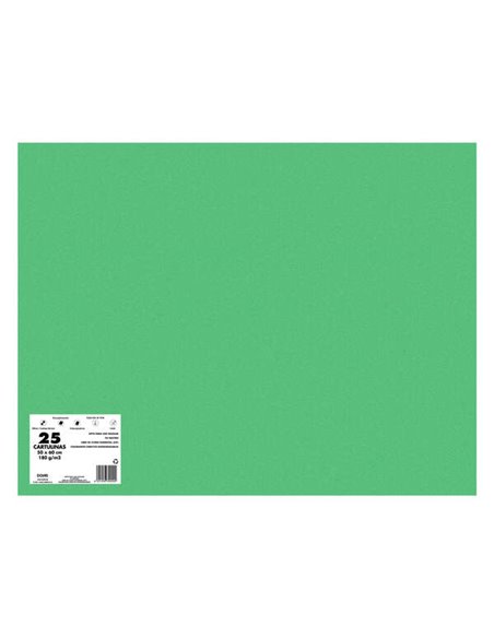 Papier cartonné coloré Dohe 180 g/m² - 50 x 65 cm - pH neutre - Sans chlore élémentaire - Colorants biodégradables
