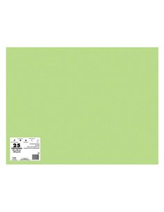 Lot de 25 cartons Dohe 180 g/m² - Format 50 x 65 cm - pH neutre - Sans chlore élémentaire - Colorants biodégradables - Vert Mond