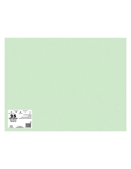 Papier cartonné coloré Dohe 180 g/m² - 50 x 65 cm - pH neutre - Sans chlore élémentaire - Colorants biodégradables