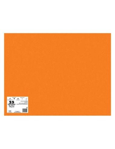 Papier cartonné coloré Dohe 180 g/m² - 50 x 65 cm - pH neutre - Sans chlore élémentaire - Colorants biodégradables