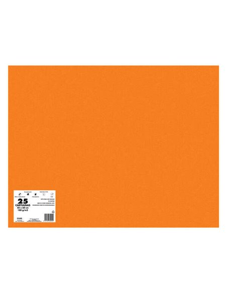 Papier cartonné coloré Dohe 180 g/m² - 50 x 65 cm - pH neutre - Sans chlore élémentaire - Colorants biodégradables