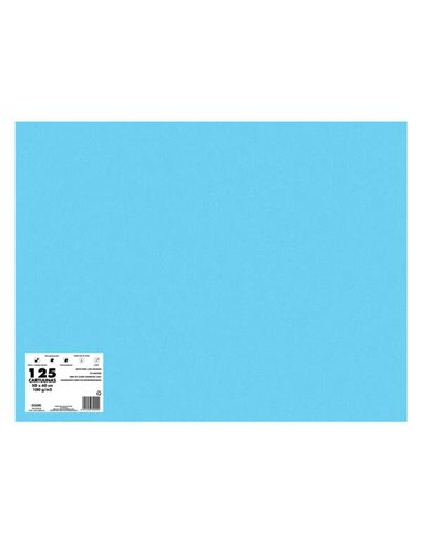 Papier cartonné coloré Dohe 180 g/m² - pH neutre - Sans chlore élémentaire - Colorants directs biodégradables - Pour impression 