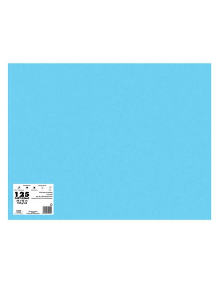 Papier cartonné coloré Dohe 180 g/m² - pH neutre - Sans chlore élémentaire - Colorants directs biodégradables - Pour impression 