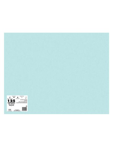 Papier cartonné coloré Dohe 180 g/m² - pH neutre - Sans chlore élémentaire - Colorants directs biodégradables - Pour impression 