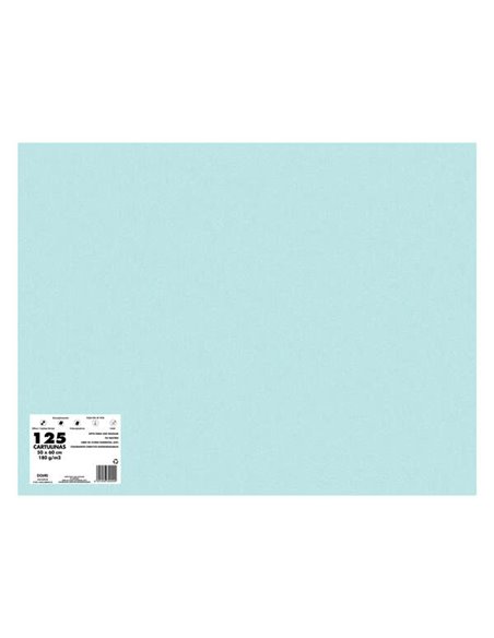 Papier cartonné coloré Dohe 180 g/m² - pH neutre - Sans chlore élémentaire - Colorants directs biodégradables - Pour impression 