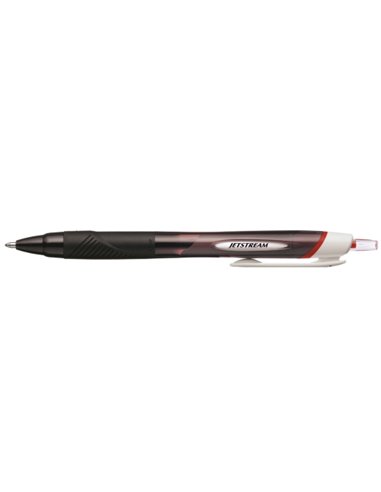 Stylo à bille rétractable Uni-ball JetStream Sport SXN-150E - 1 mm - Encre pigmentée résistante à l'eau et à la lumière - Séchag