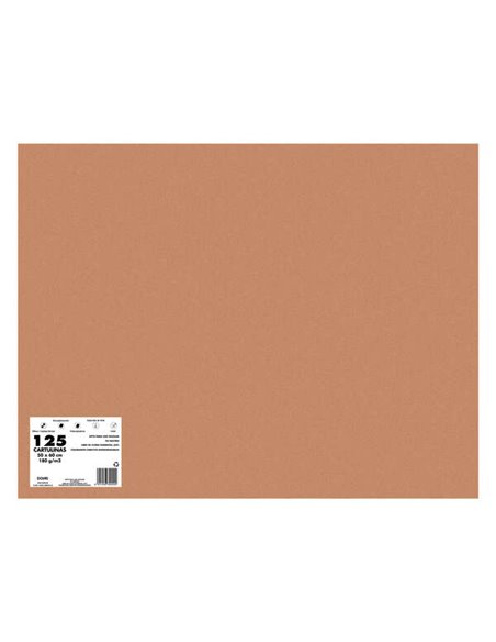 Papier cartonné coloré Dohe 180 g/m² - pH neutre - Sans chlore élémentaire - Colorants directs biodégradables - Pour impression 